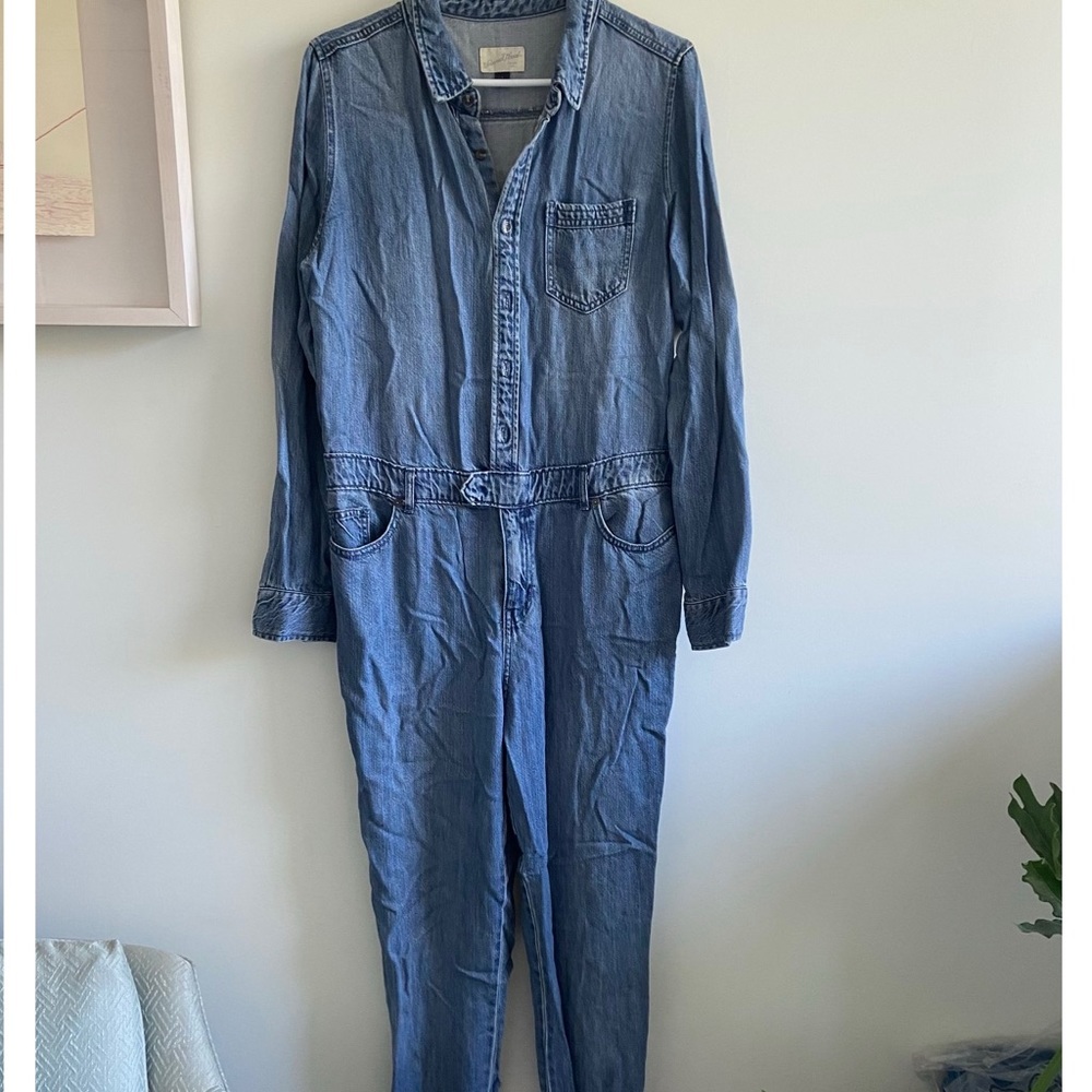 Universal Threads Denim Jumpsuit